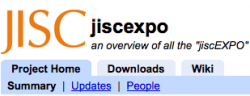 JiscEXPO Programme